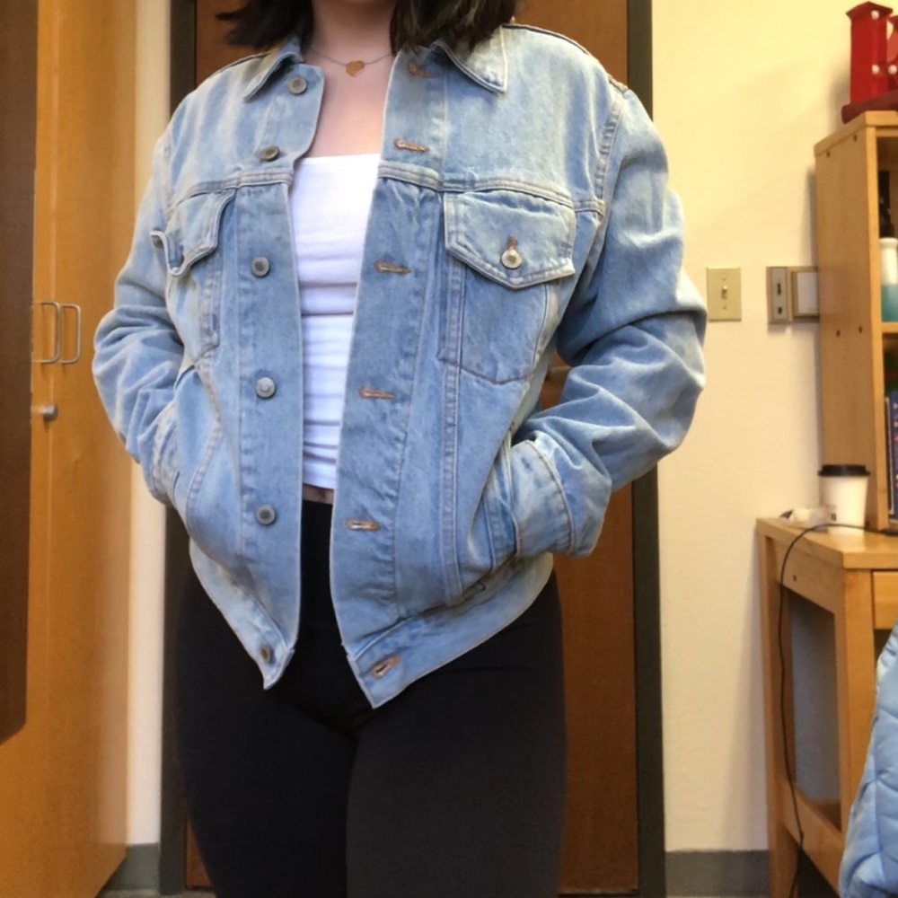 Brandy Melville Denim Jacket like new